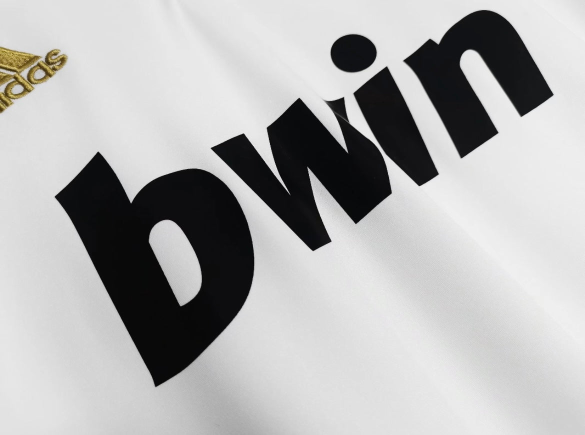 Real Madrid 2011/12 Home Jersey Long Sleeve