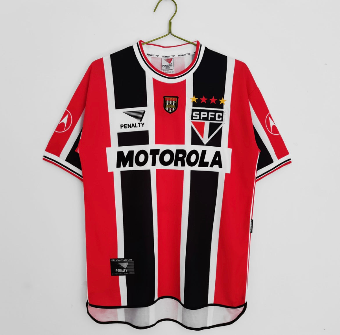 São Paulo Home Soccer Jersey 1999/00 Retro