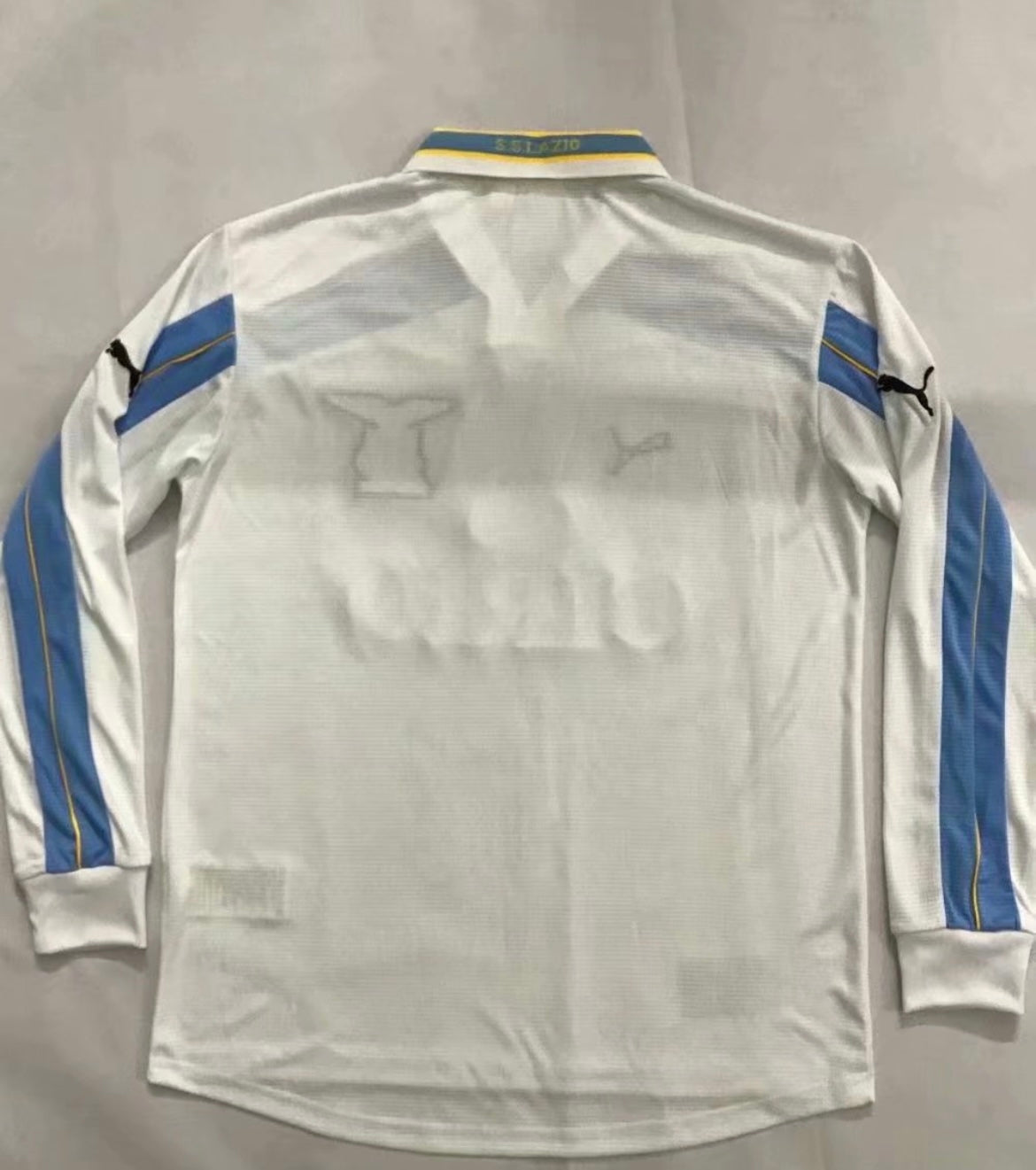 Lazio 1999/00 Away Long Sleeve Jersey
