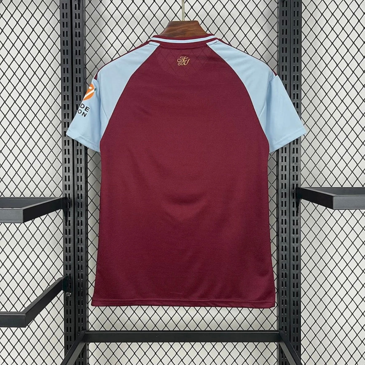 Aston Villa 2025/26 Home Jersey