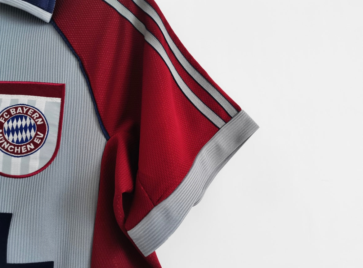 FC Bayern 1998/99 Alternate Soccer Jersey