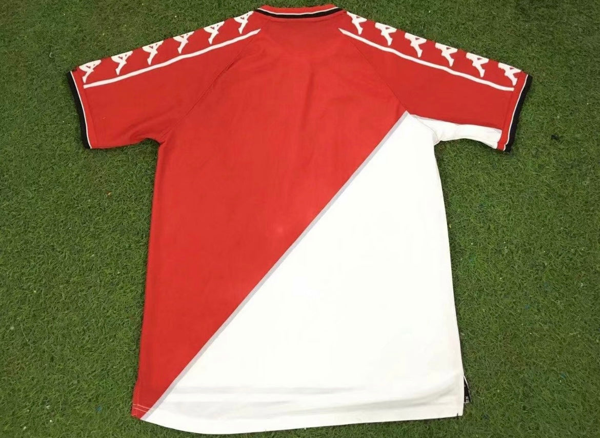 AS Monaco 1999/2000 Home Football Jersey