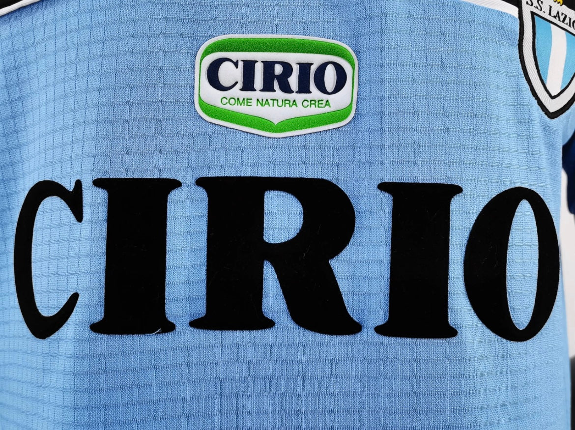 Lazio 98/99 Home Jersey Retro Replica