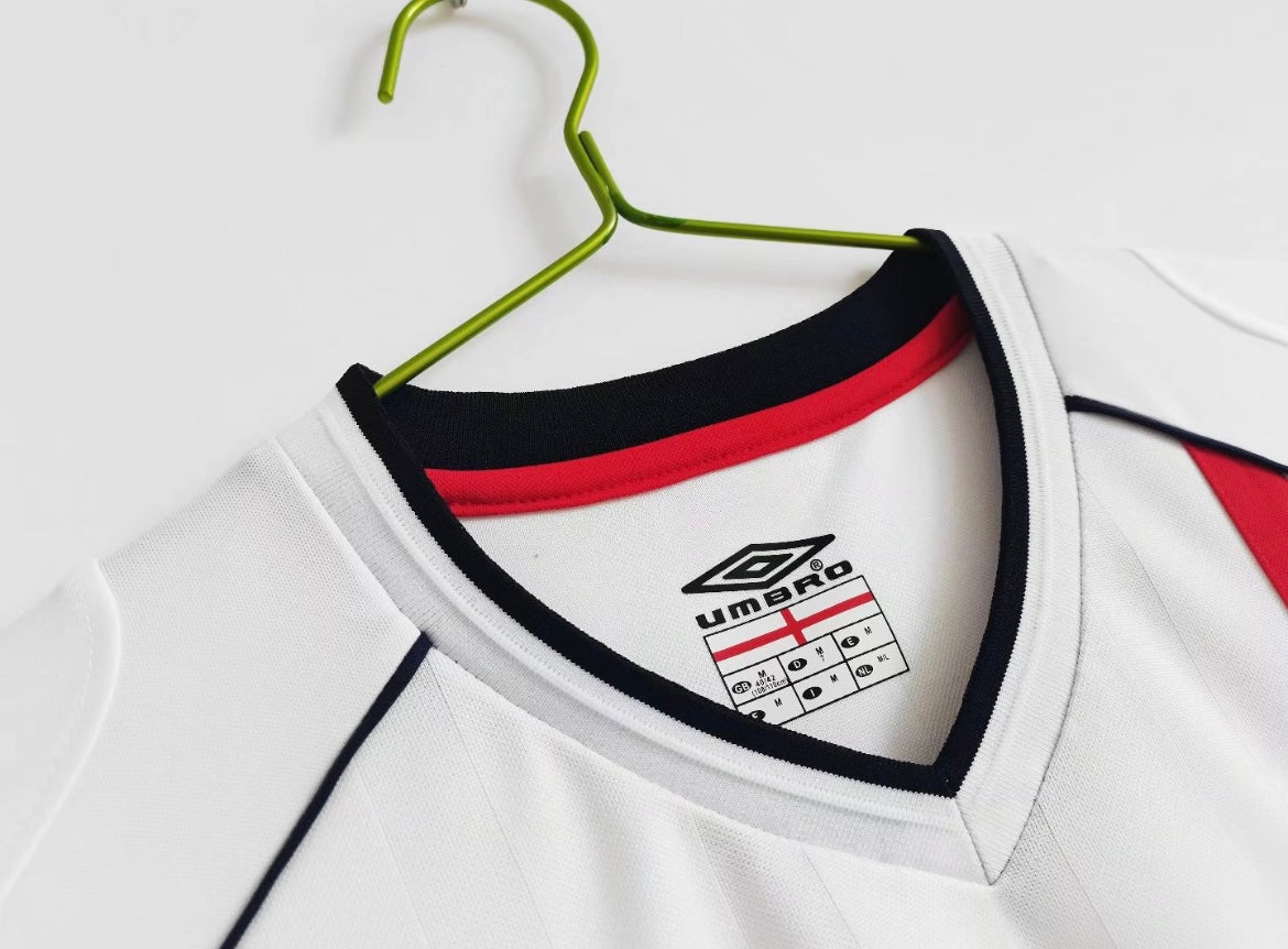England 2002 Home Jersey Replica