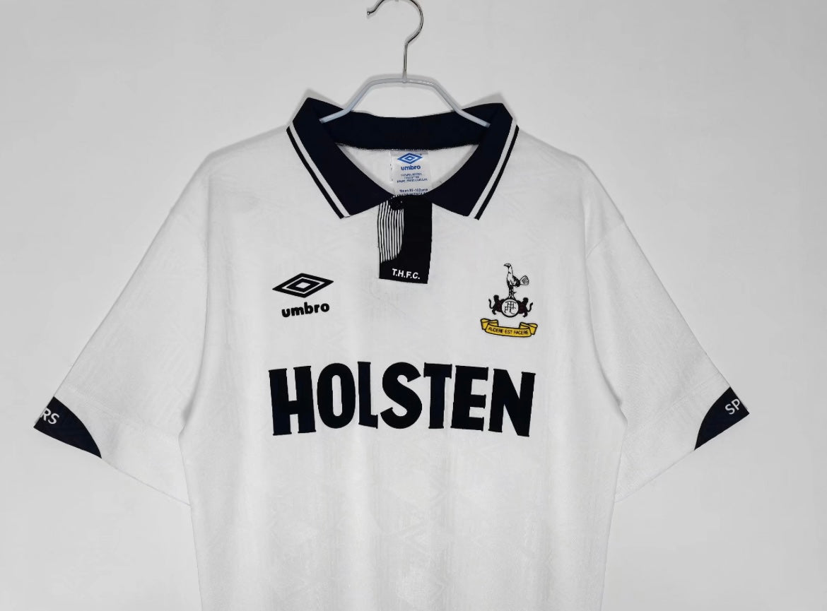 Tottenham Home Jersey 1991/92 Retro Classic