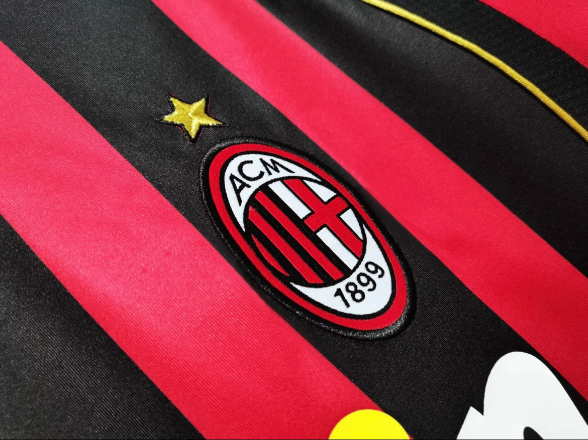 AC Milan 2006/07 Home Jersey