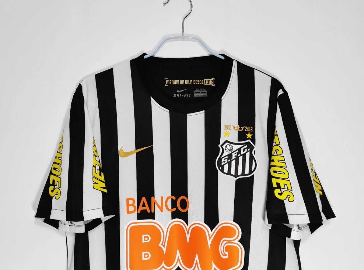 Santos 2012/13 Home Soccer Jersey