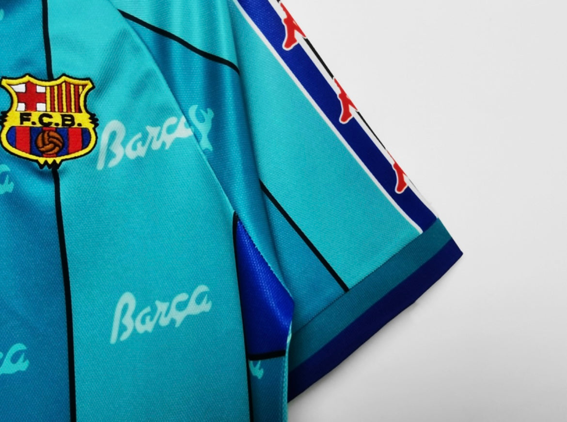 1996/97 FC Barcelona Away Jersey