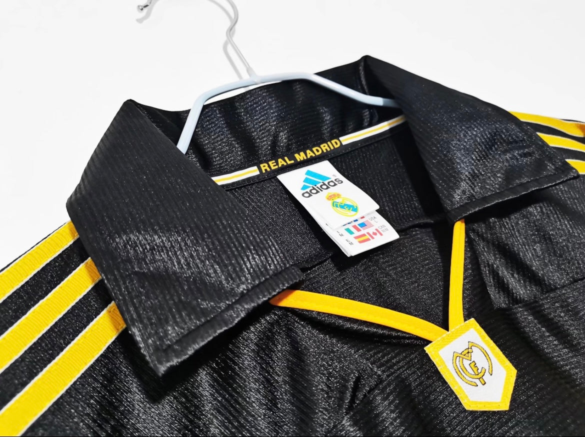 1999/00 Real Madrid Away Jersey