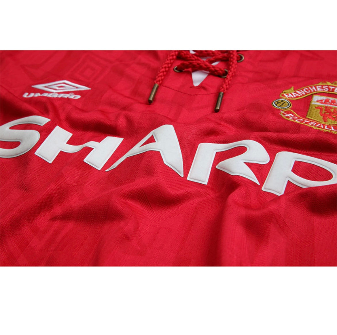 Manchester United 1992/93 Home Long Sleeve Jersey