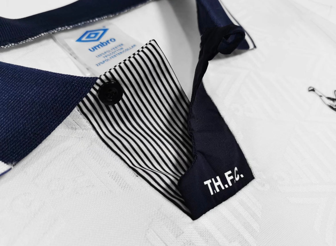 Tottenham Home Jersey 1991/92 Retro Classic