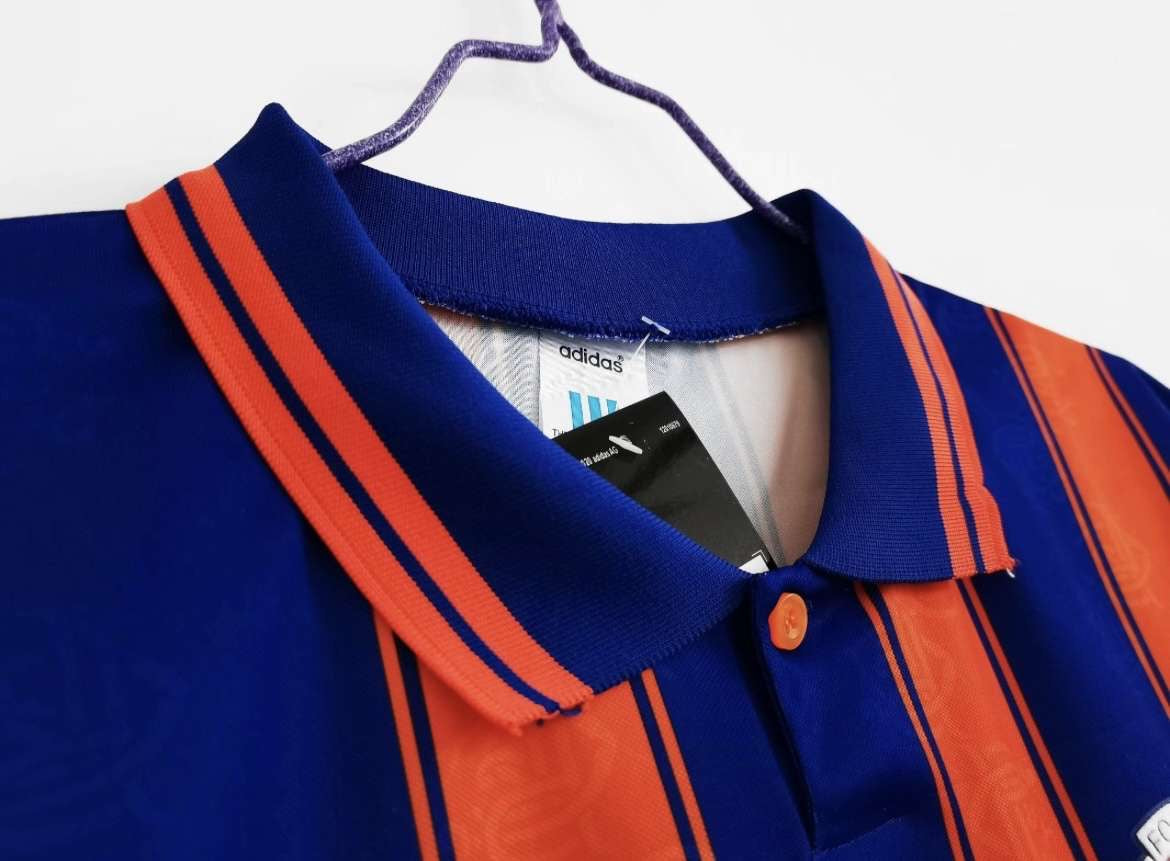 Rangers 1993/94 Third Football Jersey Retro