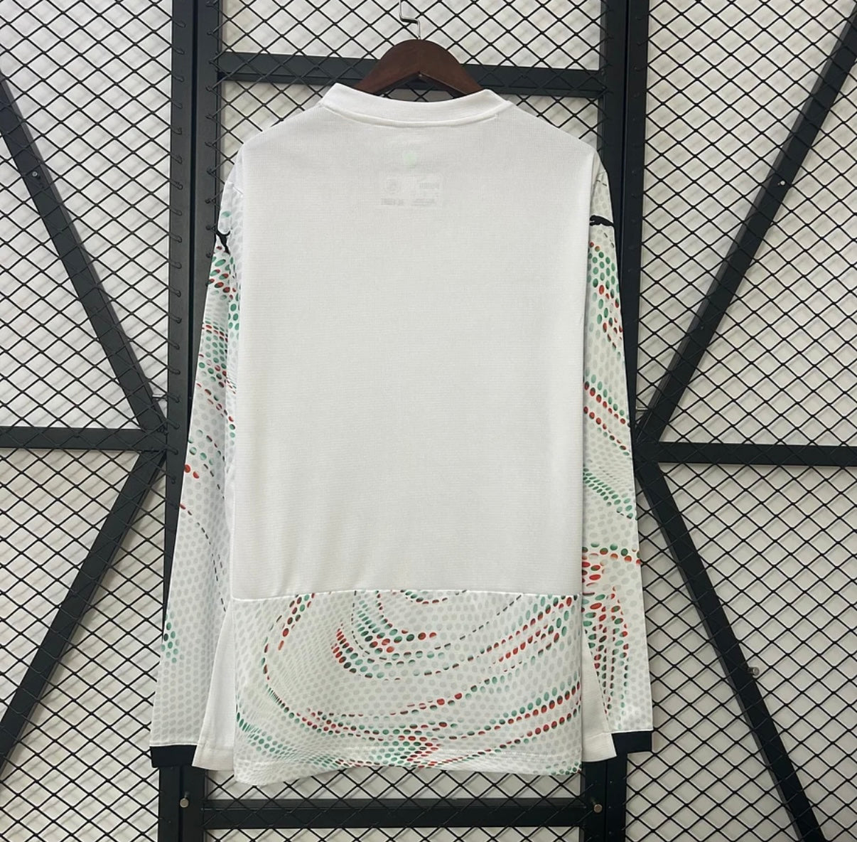 Long Sleeve Outdoor Shirt - Portugal 2025 Edition