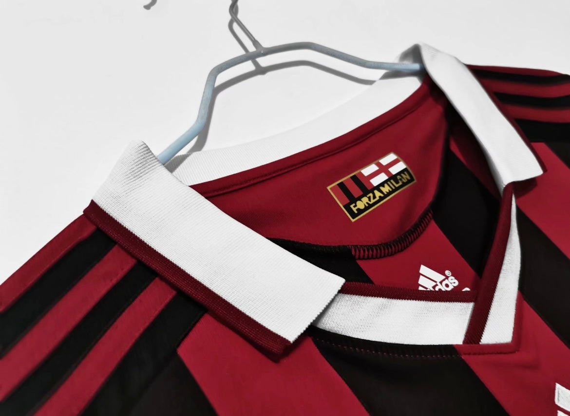 AC Milan 2009/10 Home Jersey - Long Sleeve