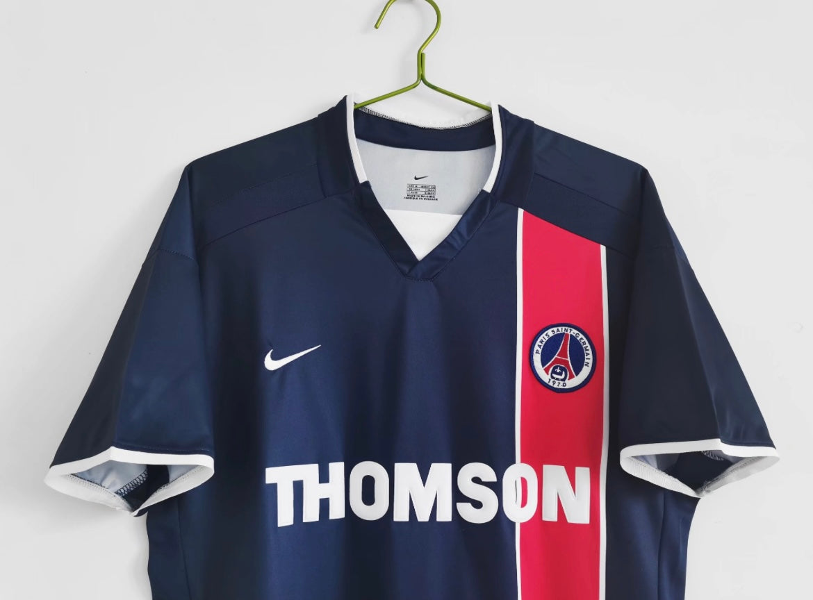 Paris Saint-Germain 2002/03 Home Soccer Jersey