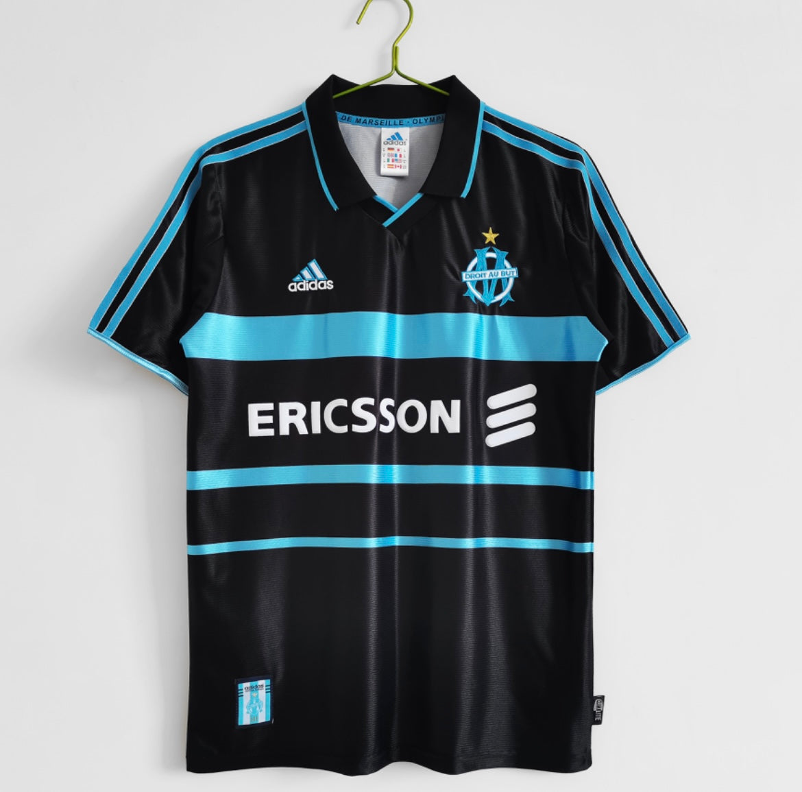 Olympique de Marseille 1999/2000 Replica Jersey