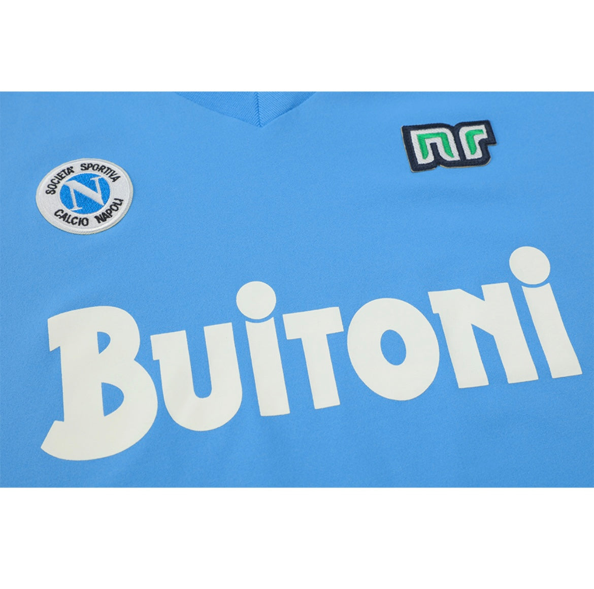 Naples 1986/87 Home Jersey Replica