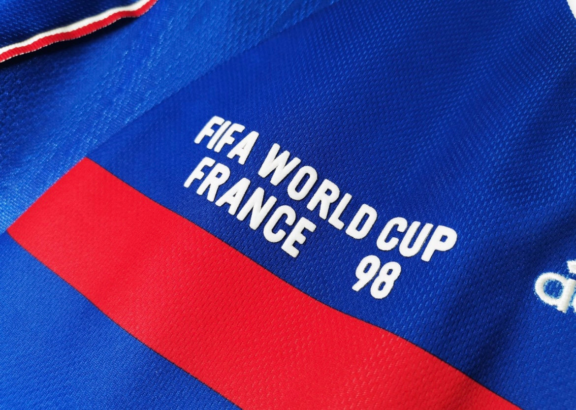 1998 France Home Jersey