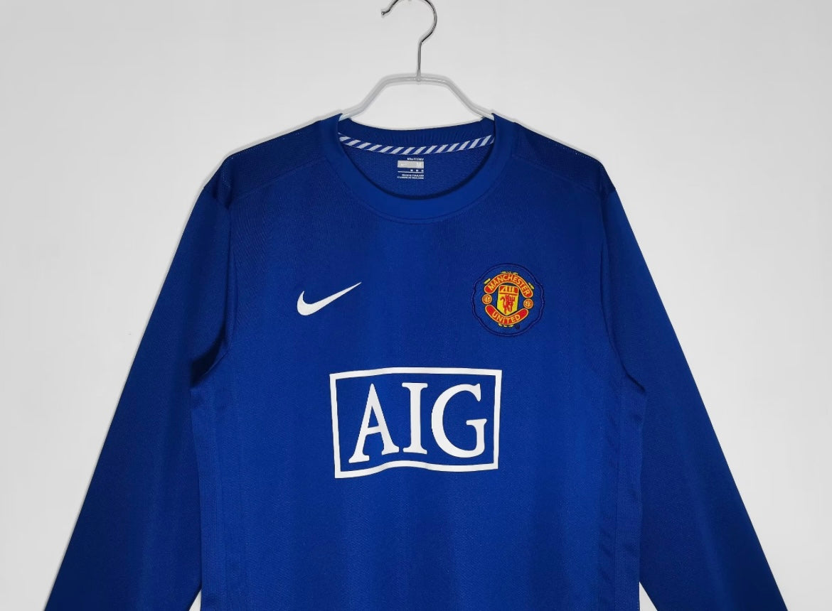 Manchester United 2007/08 Third Long Sleeve Jersey