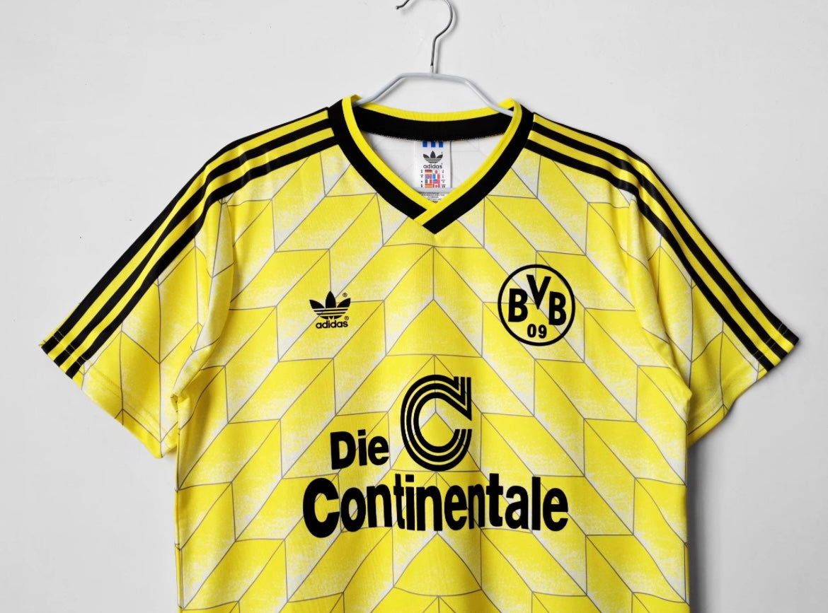 BVB Dortmund 1888/89 Home Soccer Jersey