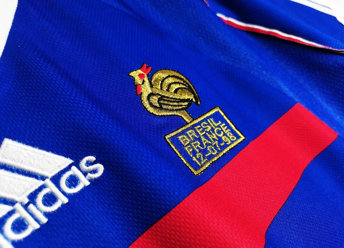 1998 France Home Jersey