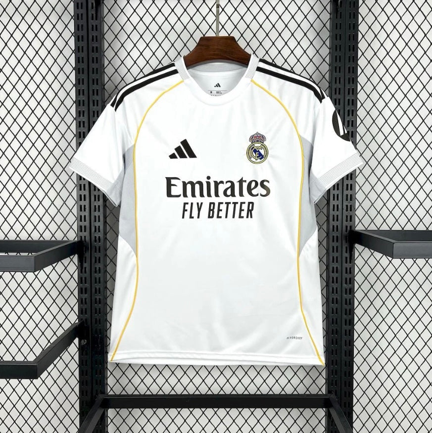 Real Madrid 2025/26 Home Soccer Jersey