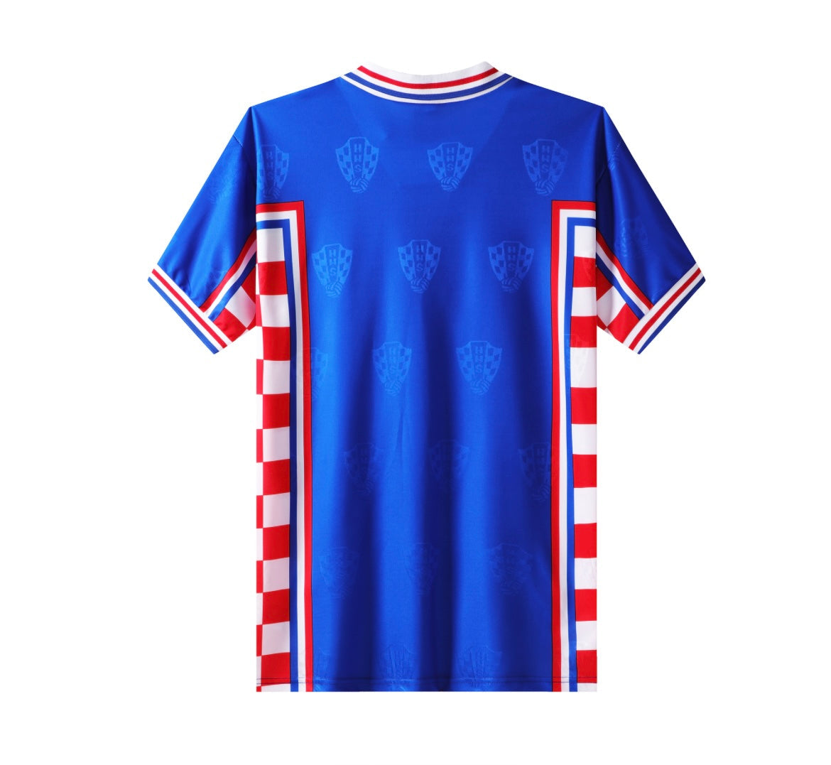 1998 Croatia Away Jersey