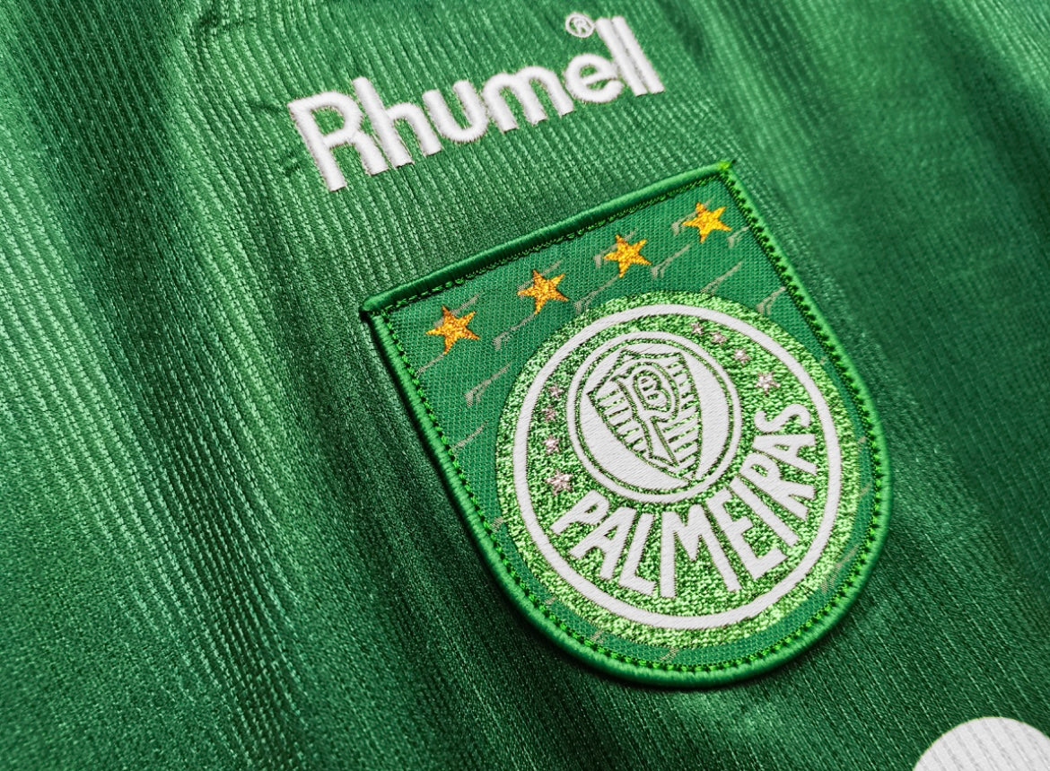 Palmeiras Home Soccer Jersey 1998/99 Replica