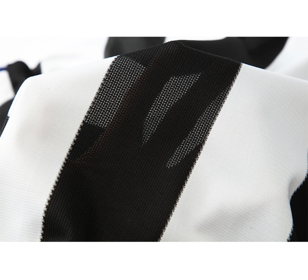90s Newcastle Home Soccer Jersey - Long Sleeve Retro