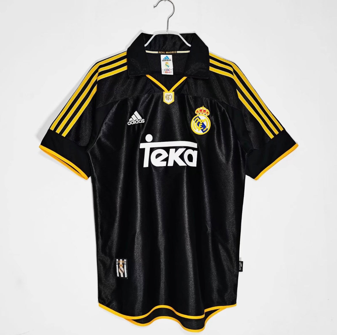 1999/00 Real Madrid Away Jersey