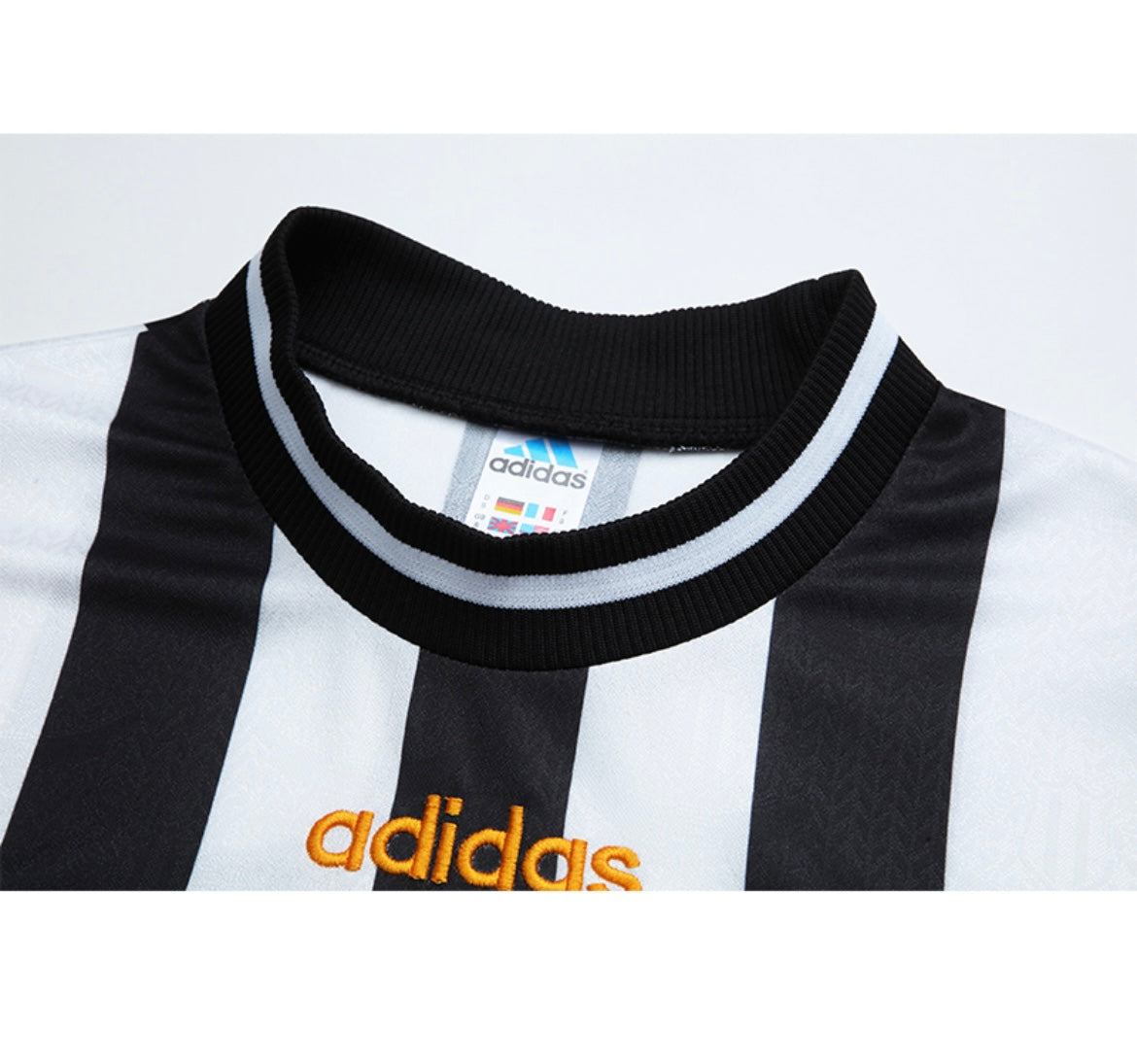 Newcastle 97/98 Home Long Sleeve Jersey Replica