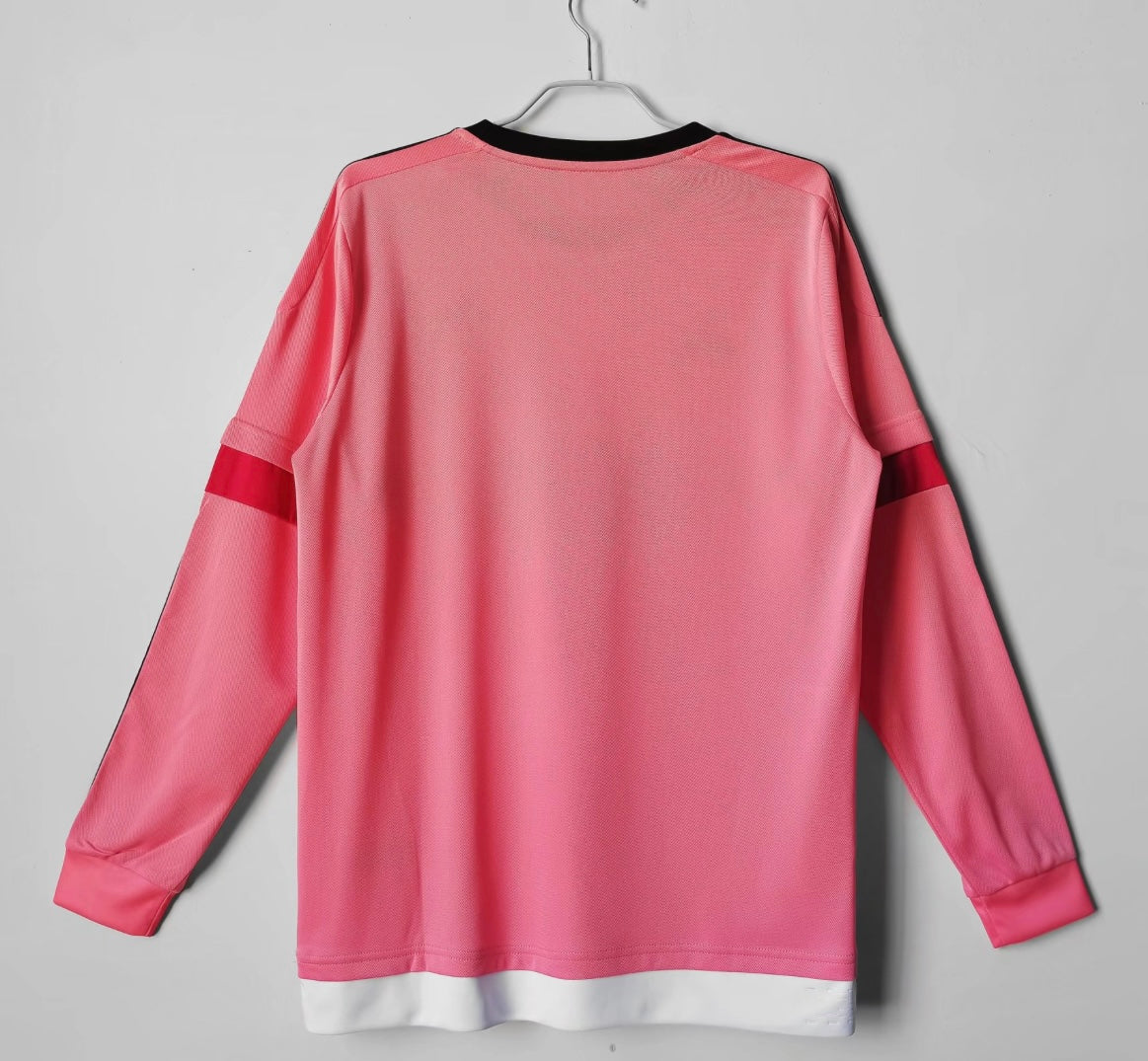 Juventus Away Jersey 2015/16 Long Sleeve