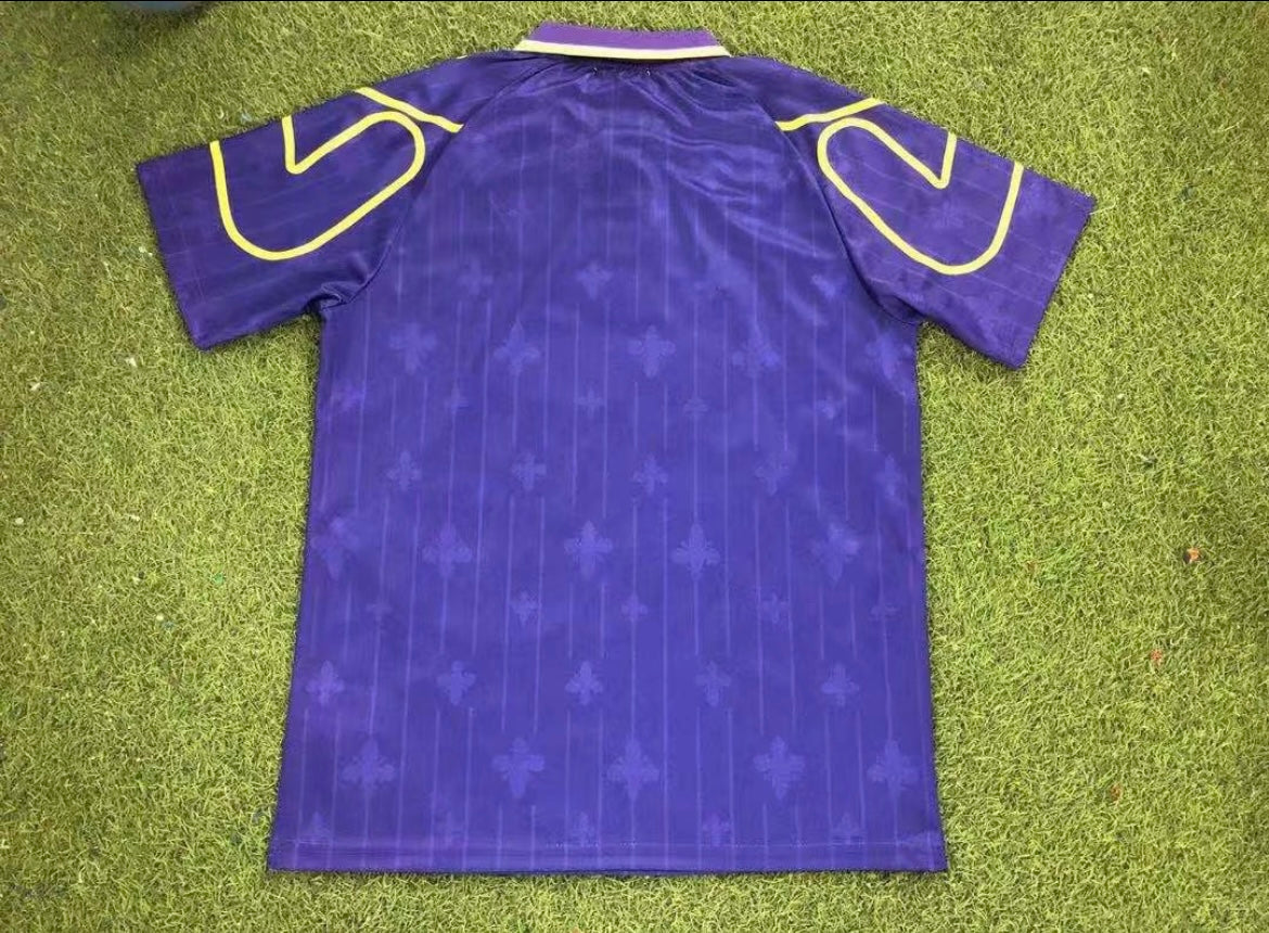 Fiorentina 1997/98 Home Soccer Jersey Replica