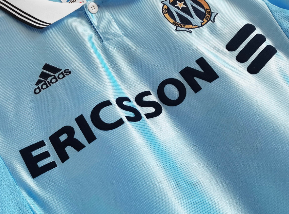 Olympique Marseille 1998/99 Jersey Retro Design