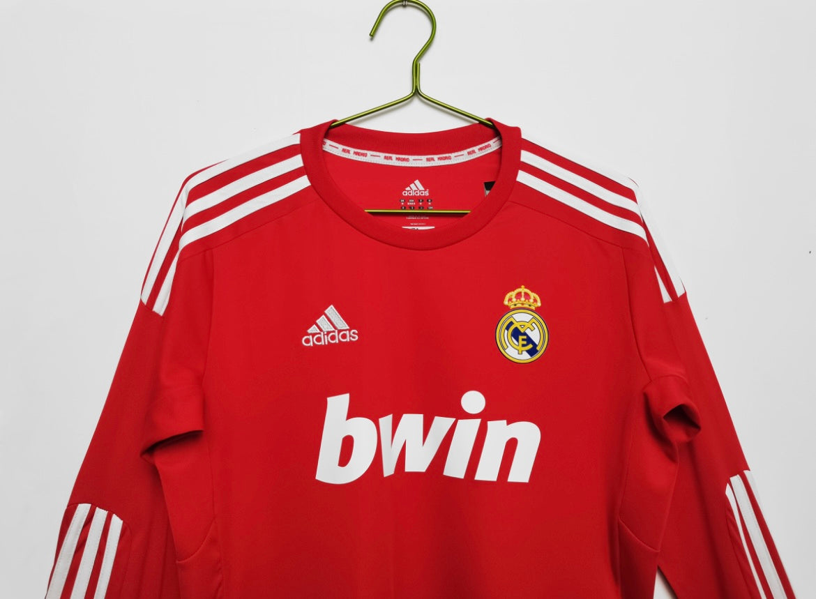 Real Madrid 2011/12 Long Sleeve Jersey