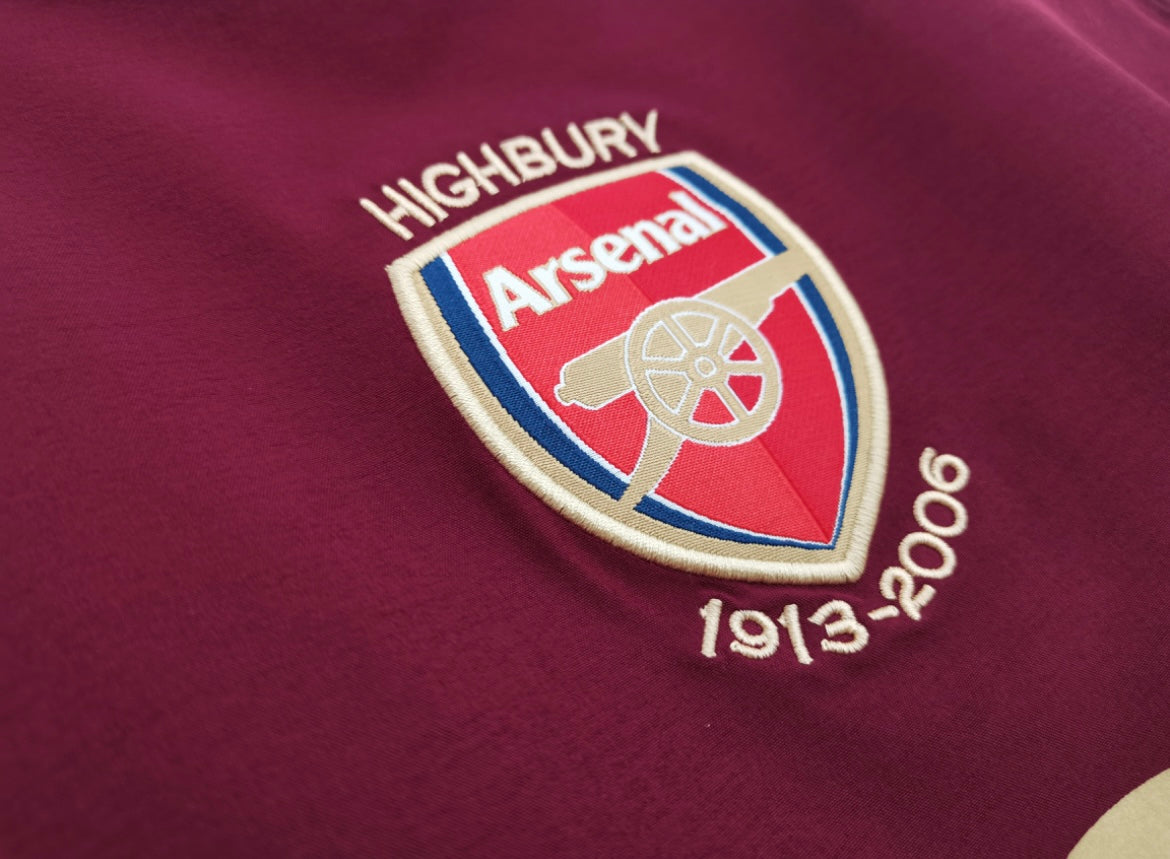 Arsenal Home Jersey 2005/06 Season