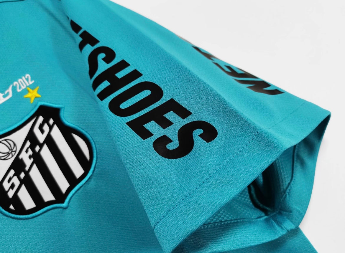 Santos FC 2012/13 Alternate Soccer Jersey