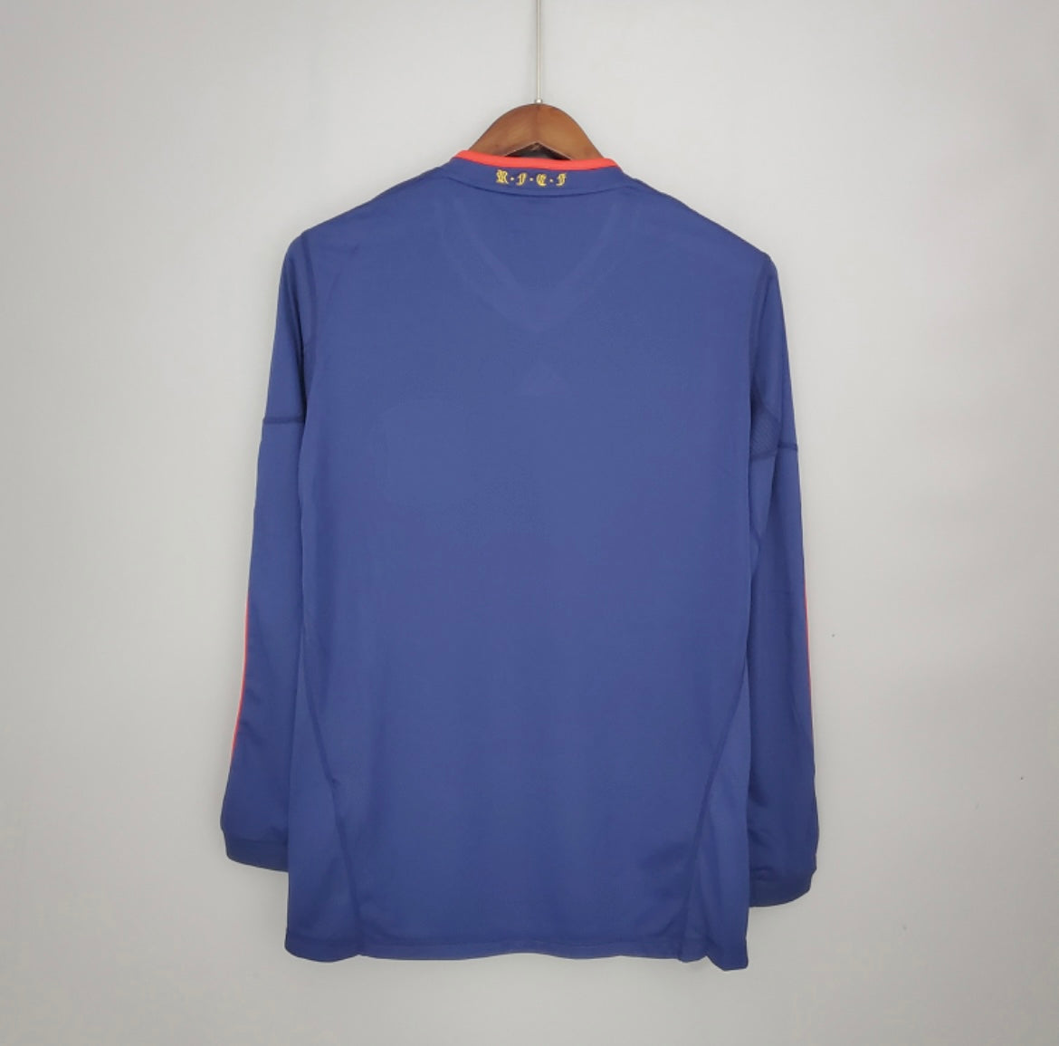 Spain Soccer Long Sleeve Shirt 2010 Edition
