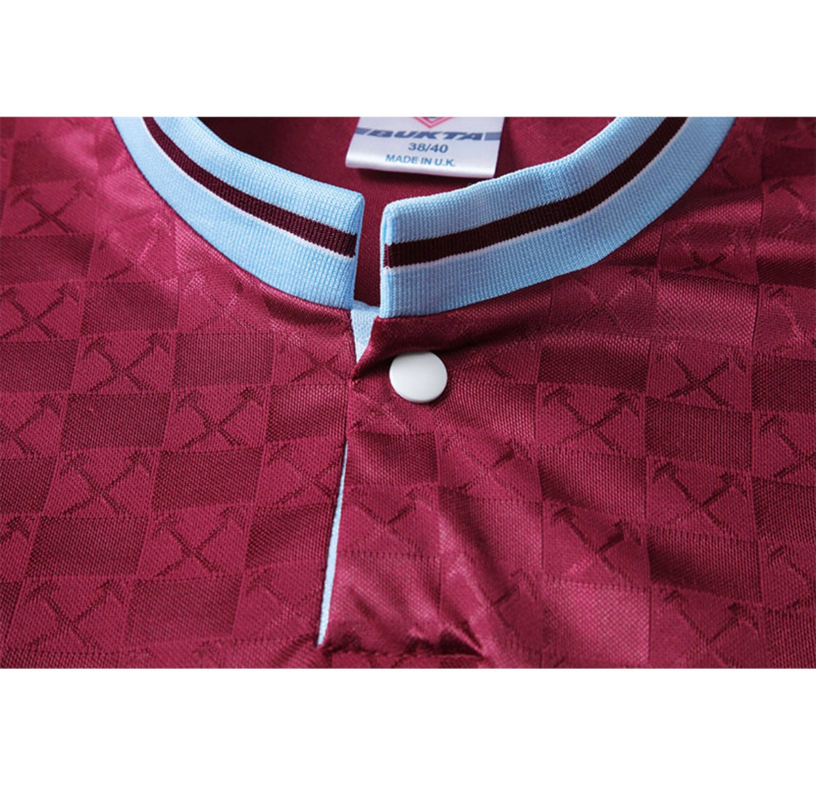 West Ham 1989/90 Retro Football Shirt