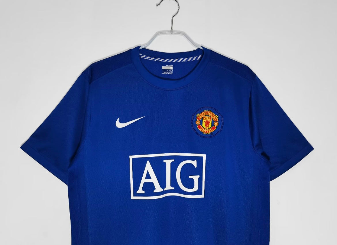 Manchester Utd 07/08 Third Kit Replica Jersey
