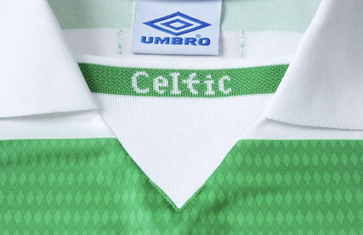 Celtic Home Jersey 1997/98 Retro Classic