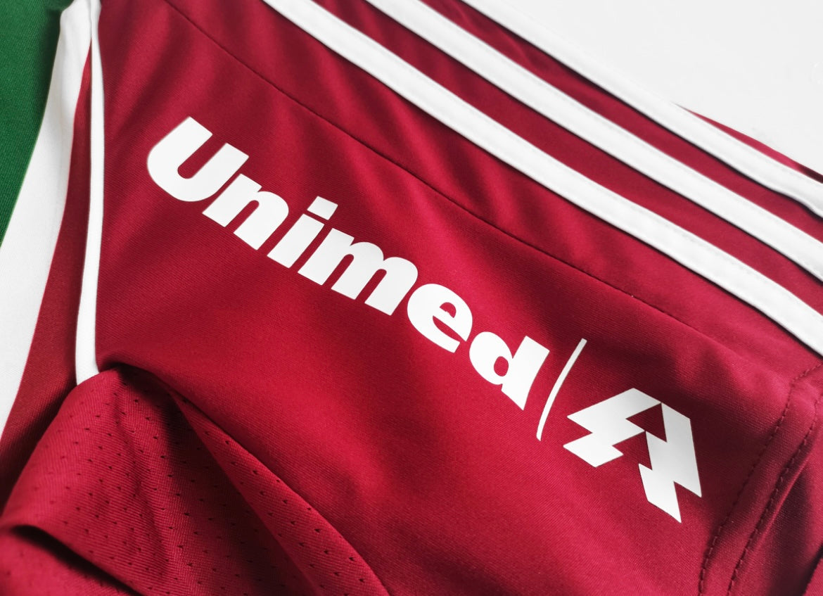 Fluminense Home Soccer Jersey 2008/09 Season