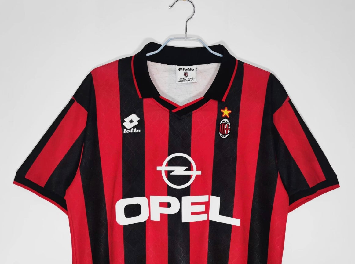 AC Milan 1995/96 Home Jersey Replica