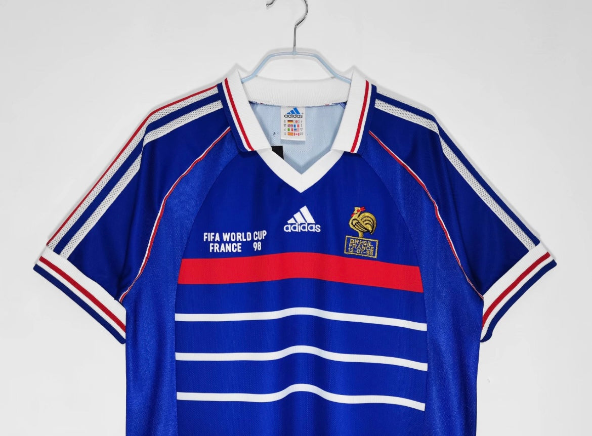 1998 France Home Jersey