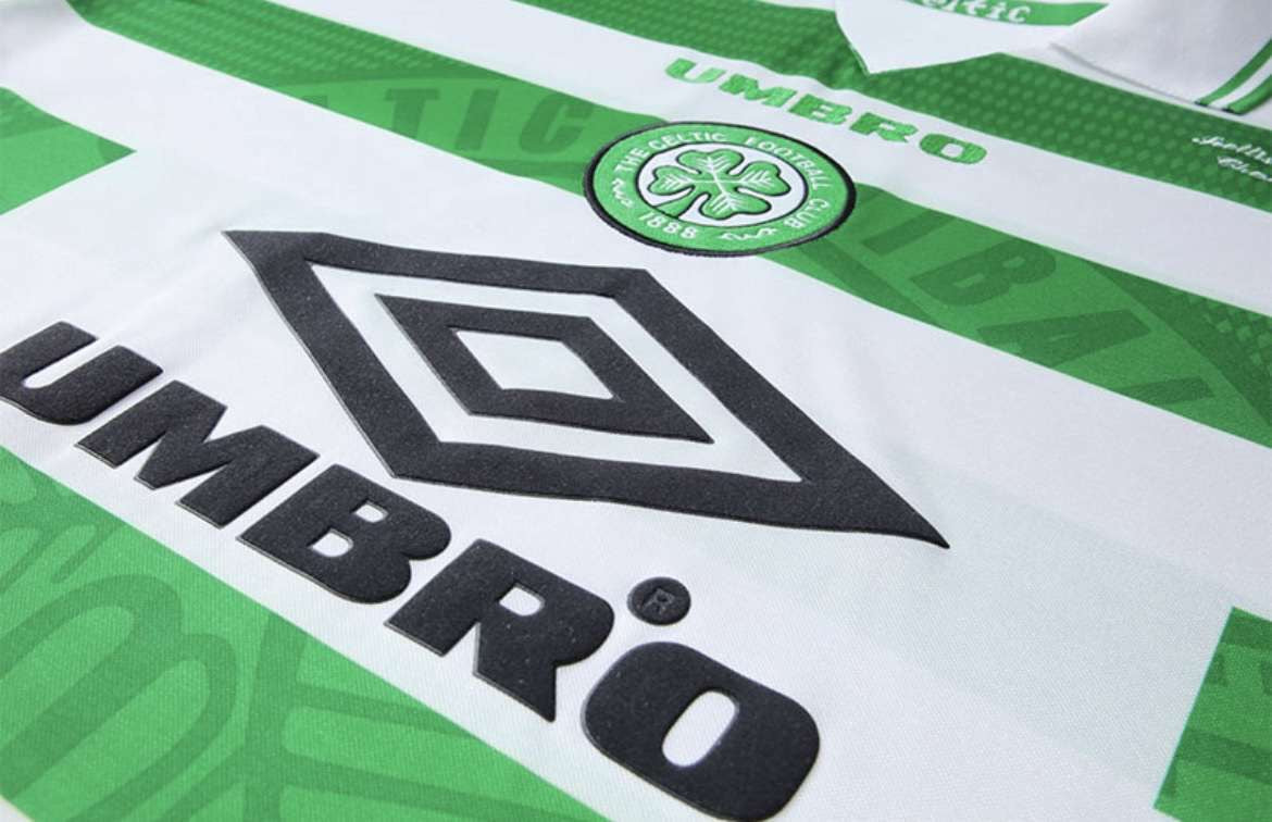 Celtic Home Jersey 1997/98 Retro Classic