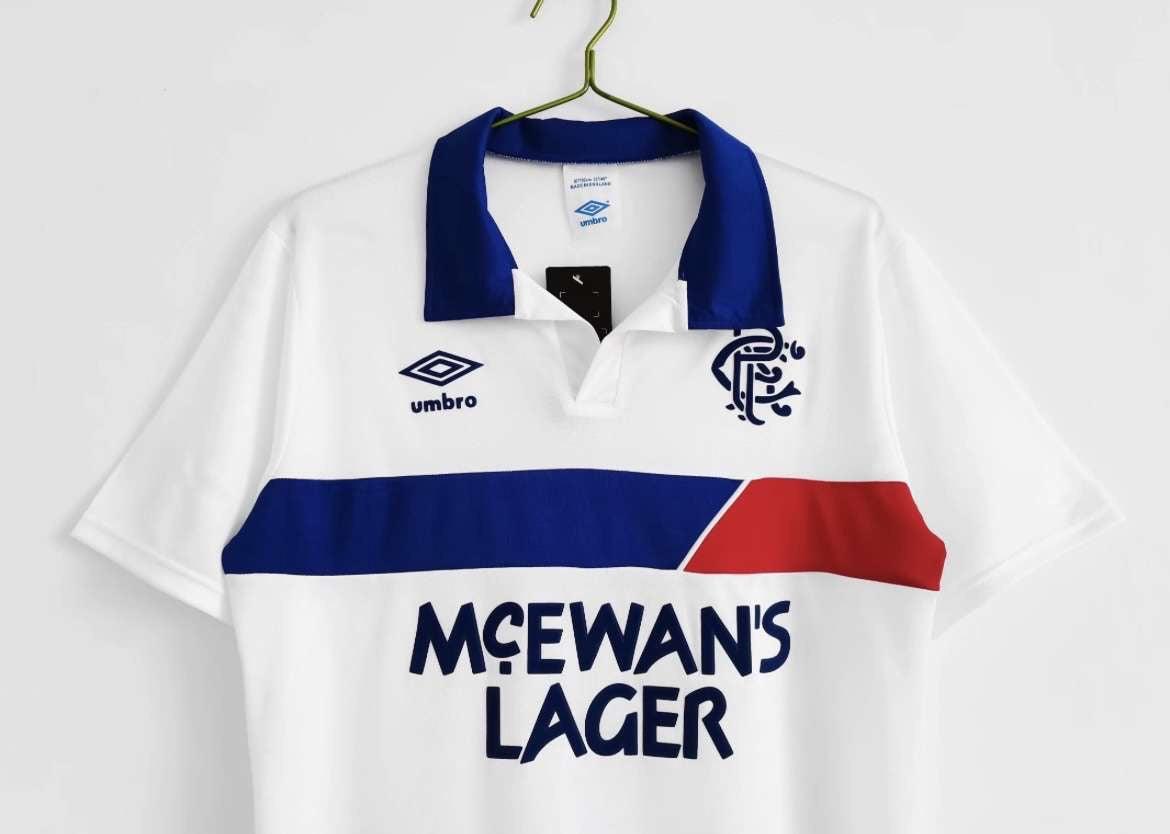Rangers 1993/94 Replica Away Jersey