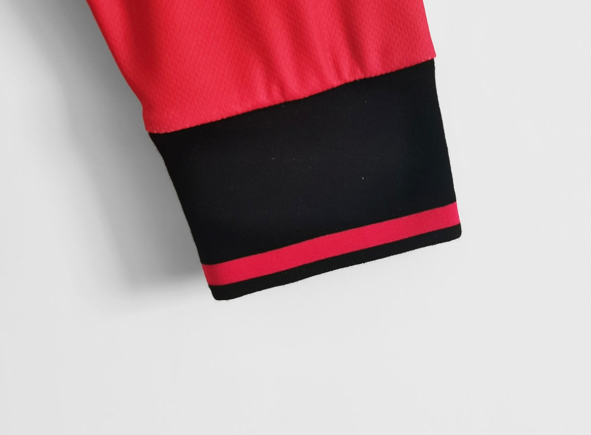 Manchester United 1994/95 Home Jersey - Long Sleeve Edition