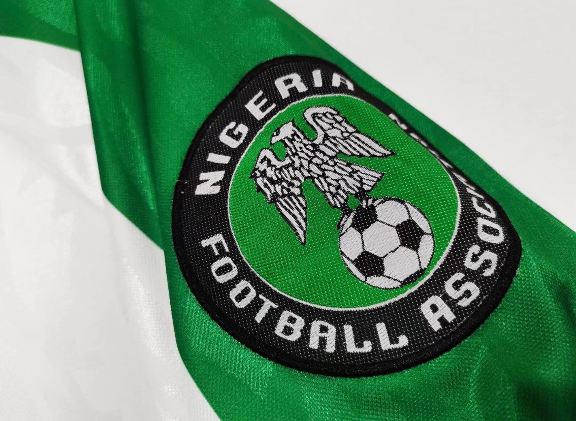 1996 Nigeria Away Jersey
