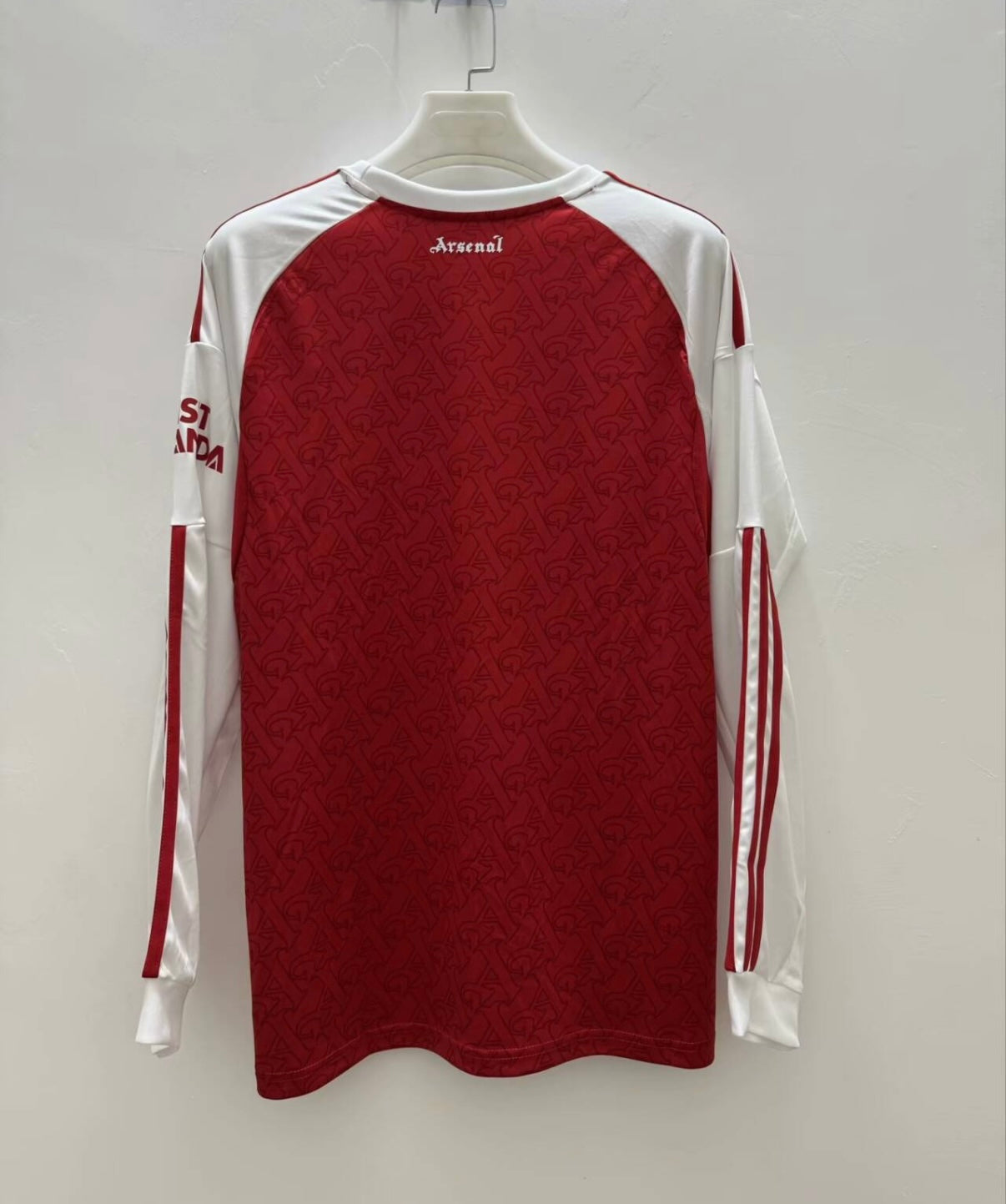 Arsenal 2025/26 Long Sleeve Home Jersey