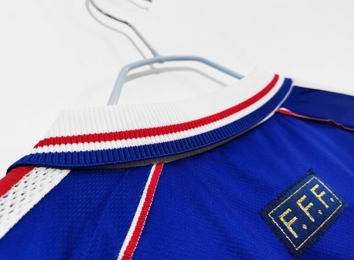 1998 France Home Jersey